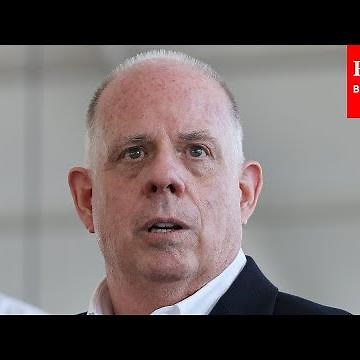 Maryland Governor Speaks With Recipient Of $40,000 Vaccine Lottery Prize