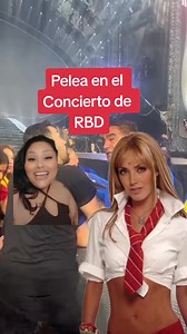 Drama at the RBD concert #azradiodiva #divadelaradio #azradiolatina #phoenixradio #azradio #rbd #rebelde #pelea #anahi | Jassy Ramirez