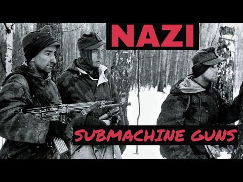 WW2 Nazi Submachine Guns - MP44, FG42, MP40 & More!