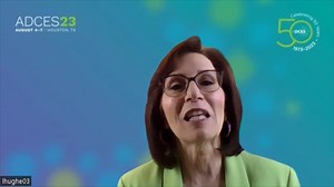 We're so excited to celebrate 50 years of ADCES at our 2023 annual conference, and so is our president, Lucille Hughes, DNP, MSN/Ed, CDCES, BC-ADM, FADCES! Register for #ADCES23 by June 22 to take advantage of our early bird rates! https://bit.ly/43yrscd | Association of Diabetes Care & Education Specialists