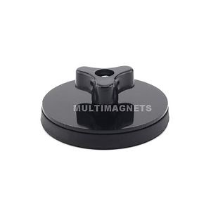 [Hot Item] Rubber Coated Mounting Magnets for Billboard