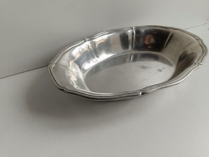 French Vintage Pewter Bread Basket With French Pewter Marks. - Etsy