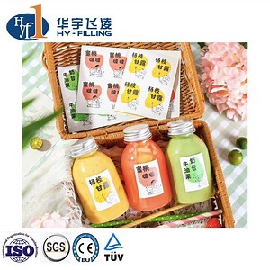 [Hot Item] Manufacture Supplier Shrinking Sitcker PVC Shrink Beverage Water Drink Adhesive Printing Labels