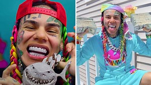 Tekashi 6ix9ine 'signs $5 million livestream deal' ahead of new album