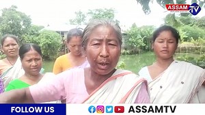 নাৰায়ণপুৰৰ এটি বোকাময় পথে জ্বলা কলা খুৱাইছে সাধাৰণ পথাচাৰীক। | Assam TV