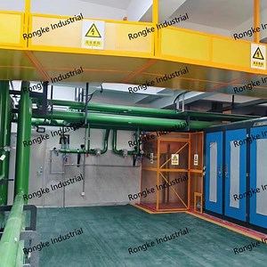 [Hot Item] Coreless Electric Furnace Design with Enclosed Cooling Tower and Half Bridge Inverter