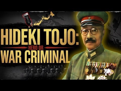 Hideki Tojo - The RISE and FALL of Japan's Most Controversial Leader! | Faces Of History