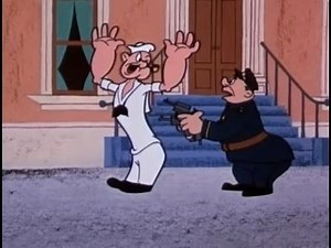 Popeye el Marino (Seeing Double) | Calicartoons