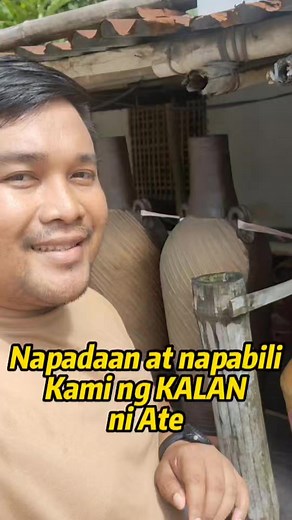 Napadaan at napabili Kami ng KALAN ni Ate #claypottery #claypot #Clayproducts #claypotcooking #pots #jars #nativepots #claypotsforcooking #colongcolong #adsonreels2023 #viralreels #adsonreelsmonetization #adsonreelsinvitation #adsonfacebookreels #adsonreels #adsreel #trendingreels #reelsfb #fypシ゚ #fypシ゚viral #friendship #friendshipgoals #roadtrip #countryside #ibajay #iloveibajay Rowene Perucho | Herbert Condez Sastre