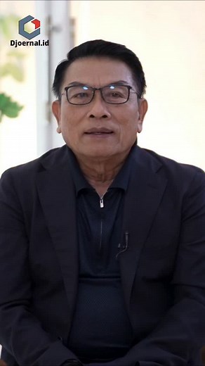 Butuh waktu 3 bulan untuk belajar menjadi Kepala Staf Kepresidenan setelah jadi Panglima TNI ungkap Jenderal TNI (Purn) Dr. Moeldoko. . . #djoernalid #djoernalnina #podcast | Djoernal.id