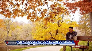 3.2K views · 104 reactions | Hoy nos despedimos de manera agridulce de nuestro increíble fotógrafo Edwin González. Aunque no lo hayan visto todos los días, han visto su trabajo que ha marcado la diferencia en nuestros noticieros. Te deseamos mucha suerte en Washington D.C., ¡te echaremos mucho de menos! | Telemundo Wisconsin | Facebook