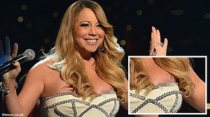 Giliran Puting Payudara Mariah Carey Tersembul