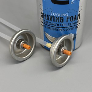[Hot Item] Ergonomic Plastic Shaving Foam Valve for Personal Care Brands with Smooth Dispense Technology