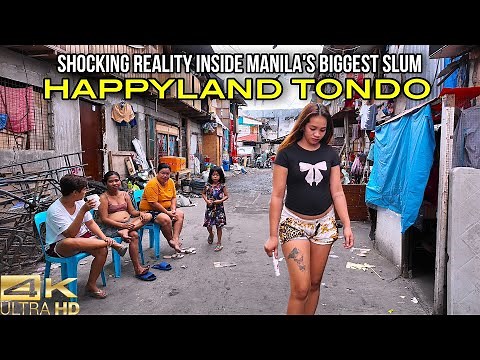 Poverty In the Philippines Is Absolutely Appalling | Life in Manila's Biggest Slum [4K] 🇵🇭