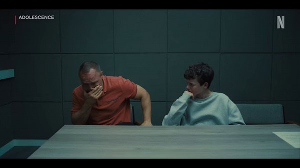 Still reeling over this show and how they shot every episode in one real-time shot!😱 📺 Adolescence | Netflix
