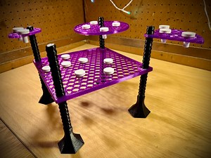 Adjustable Coral Frag Table: 3D Printed Reef Aquarium Organizer - Etsy