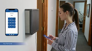 Smart Track Key Cabinet