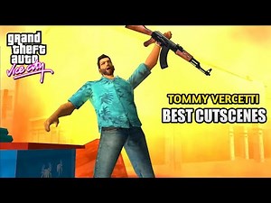 GTA VC - Tommy Vercetti "TOP Best Moments" 🔥