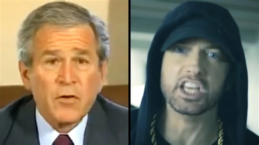 1K views · 19 reactions | Eminem Gives George Bush a Much-Deserved Beatdown - Rick Strom | TYT Sports | Facebook