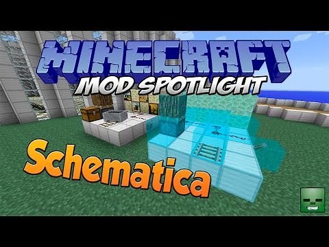 Minecraft Mods: Schematica [Forge][1.7.2]