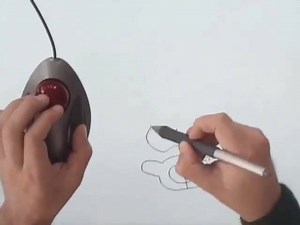 161K views · 2.6K reactions | 3D Writing Tool by Amit Pitaru | Design + Magazine | Facebook