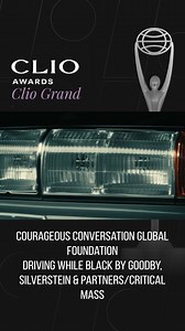 We congratulate Goodby Silverstein & Partners for receiving the Clio Grand Award at #ClioAwards2024 in the Guerrilla category. Congratulations! 🎉👏 The Clios | Roastbrief