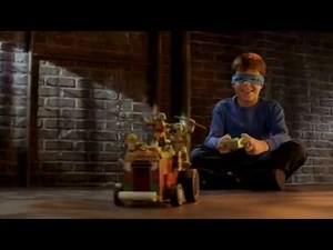 TMNT Ninja Control Shellraiser Commercial