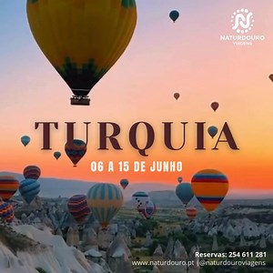 11K views · 36 reactions | TURQUIA✨ Explore a magia da Turquia: história, cultura e paisagens de tirar o folego esperam por si! Venha viver esta experiencia única na companhia da Naturdouro. Reservas: 254 611 281 https://www.naturdouro.pt/viagens/naturdouro/turquia #viagens #turquia #capadocia #istambul #pamukkale #ancara #izmir #éfaso #konya #viagemdesonho #aventura #balaodearquente #naturdouroviagens #viagens2025 | Naturdouro | Facebook