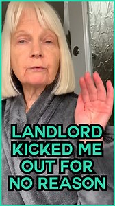 5K views | Is The Landlord Being A Bit Too Harsh? 類 #landlord #Kickedout #oldlady #Tenants | Awesome Videos | Facebook