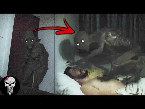 12 SCARY GHOST Videos That'll Make You Sleep with the Lights On