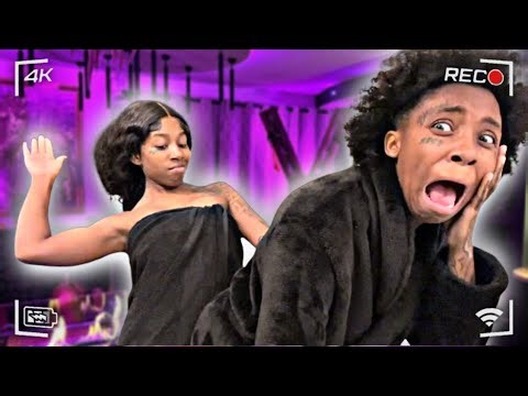 MANHANDLING My ANGRY GIRLFRIEND 😱 * HILARIOUS *