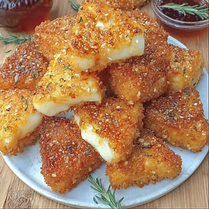 14K views · 48 reactions | Crispy Fried Cheese Bites Ingredients: 8...