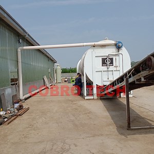 [Hot Item] Animal Poultry Manure Vegetable Leaf Closed Rotary Compost Fermenter Bioreactor