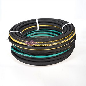 [Hot Item] High Pulse Two-Ply Wire Braided Rubber Hydraulic Hose