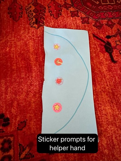 3K views · 20 reactions | STICKER PROMPTS FOR HELPER HAND A tried...