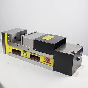 [Hot Item] Pneumatic Vise Angle Fixed Power Vise Mc Hydraulic Vice CNC Milling Machine Rapid Clamp Vise