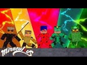 miraculous ladybug minecraft mod show case
