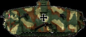 Sturmpanzerwagen A7V - Tank Encyclopedia