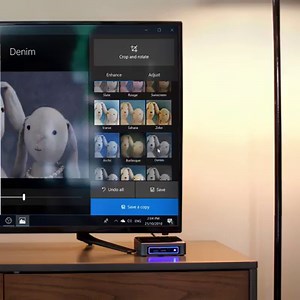 With the Intel® NUC Mini PC. | Intel