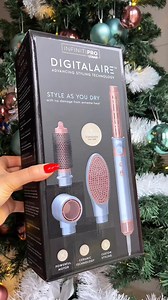 WIN THE DIGITALAIRE HOT HAIR MULTI STYLER! 💙 Style from wet to dry without heat damage and get all your favourite looks all year round! Head over to our Instagram for 10 DAYS OF GIVEAWAYS and find out how you can enter to win! https://www.instagram.com/conaircanada/ ⁠ Good luck! 💙 | Conair Canada