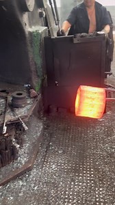 142K views · 1.8K reactions | Inside the factory Bearing raw material iron block forging process #process #machine #bearing #iron #fblifestyle | TIM inside the factory | Facebook