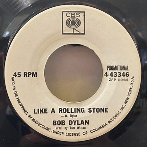 Bob Dylan - Like A Rolling Stone