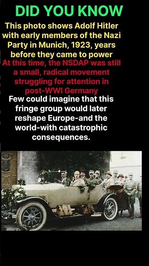 Hitler’s Biggest Failure: The 1923 Putsch
