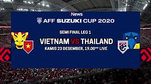 5K views · 31 reactions | AFF Suzuki Cup 2020 KAMIS, 23 Desember 2021 SEMI-FINAL 19.00 wib VIETNAM VS THAILAND iNews menayangkan lengkap 26 match AFF Suzuki Cup 2020, jangan lewatkan! #inews #suzukicup2020 #fyp #sports #aff #soccer #sepakbola #olahraga #malaysiavsindonesia #timnas #semifinal #indonesia #singapura | MNCUpdate | Facebook
