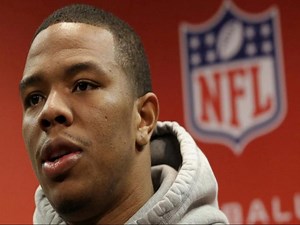 New Ray Rice Video After the Elevator Incident With His Wife