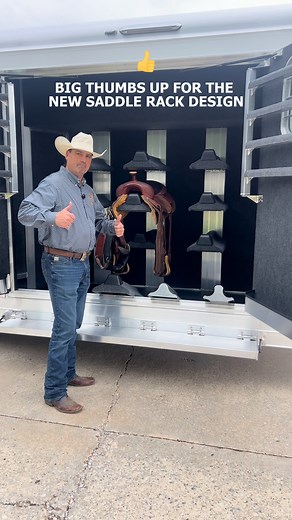 12K views · 100 reactions | Want to upgrade your 4-Star Saddle Rack without purchasing a whole new trailer? ✨ These new saddle racks fit over and replace previous models. Contact our parts department to order yours today! | 4-Star Trailers, Inc. | Facebook