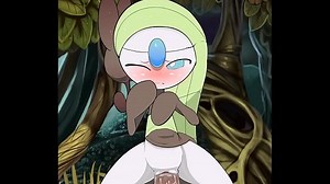Pokémon Meloetta Porn Hentai Game - The Ride