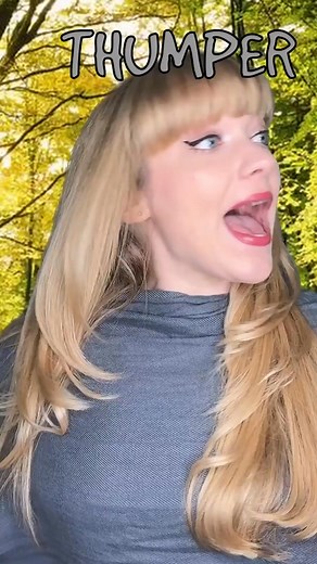 FULL VID UP ON YT! https://youtu.be/E4bdKoY1g30 #disney #disneyparody #disneyabridged #bambi #disneybambi #disneymemes #disneyfunny #disneyspoof #sketchcomedy | Kelly Nicole