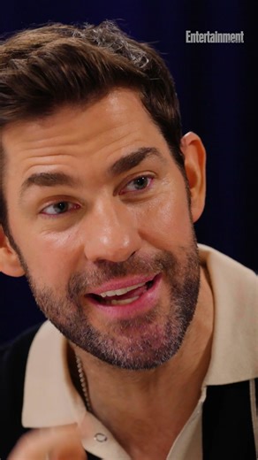 141K views · 2K reactions | John Krasinski is a crier  #IFMovie | Entertainment Weekly | Facebook