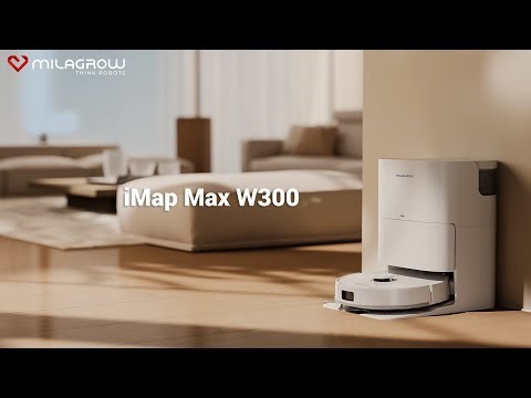iMap Max W300 ECO Robot Vacuum Cleaner | The Future of Cleaning | 24000 Pa Mammoth Suction Power